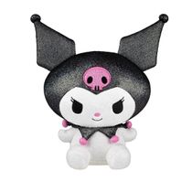 Pelúcia Kuromi Brilhante De 20Cm - Hello Kitty