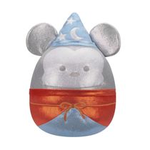 Squishmallows - Pelúcia 35Cm Mickey, Aprendiz De Feiticeiro