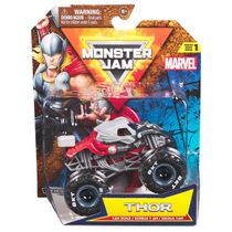 Carrinho Do Thor Escala 1:64 Marvel - Monster Jam