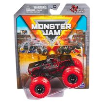 Carrinho Northern Nightmare Série 7 Escala 1:64 -Monster Jam