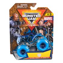 Carrinho Da Shield Escala 1:64 Marvel - Monster Jam