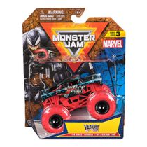Carrinho Do Venon Escala 1:64 Marvel - Monster Jam