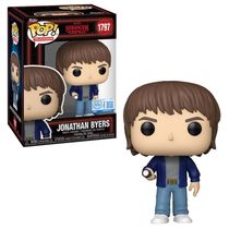 Boneco Funko Pop Exclusivo Stranger Things T5 Jonathan Byers