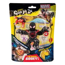 Boneco Elástico Miles Morales Homem Aranha - Goo Jit Zu