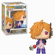 Boneco Funko Pop! Exclusivo One Piece Egghead - Lilith