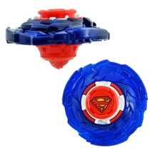 Pião Infinity Nado - Justice League Plastic Series - Superman