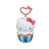 Chaveiro De Pelúcia Da Hello Kitty - Hello Kitty