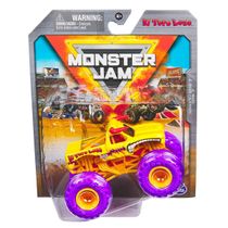 Carrinho El Toro Loco Série 7 Escala 1:64 - Monster Jam