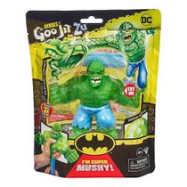 Goo Jit Zu - Boneco Elástico De 10Cm Da Dc - Crocodilo