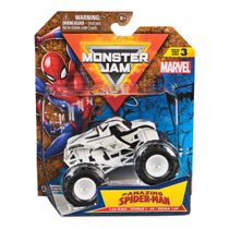Carrinho Espetacular Homem Aranha 1:64 Marvel - Monster Jam