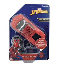 Carrinho de Controle Remoto Pop Racer - Homem Aranha
