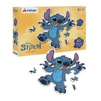 QUEBRA-CABECA DISNEY STITCH 60 PEÇAS - XALINGO
