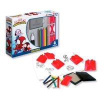 CARIMBOS SPIDEY AMAZING FRIENDS - XALINGO