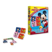 JOGO DE DOMINO 28 PECAS MICKEY (8003) - TOYSTER