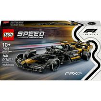 LEGO - Speed Champions - F1 - O Filme - Carro De Corrida Da Equipe APXGP F1 - 77252