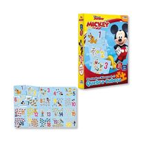 QUABRA CABECA MONTANDO OS NUMEROS DE 1 A 20 MICKEY (8020) - TOYSTER