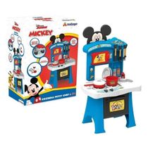 COZINHA INFANTIL PETIT CHEF MICKEY COMPLETA COM FORNO - XALINGO