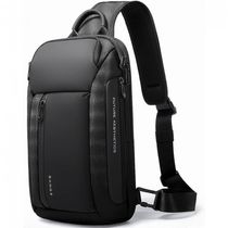 Mochila para Laptop com Porta Carregador USB e À prova D, BANGE, Cinza