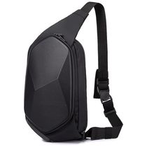 Mochila para Ciclismo, Caminhada e Bolsa de Ombro, BANGE, Preto