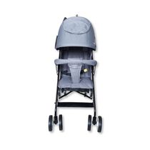 CARRINHO DE BEBE COMPACTO ALFA B 5N CINZA - PASSEAR BABY