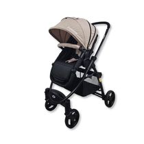 CARRINHO DE BEBE 3 EM 1 JUPITER CAQUI - PASSEAR BABY