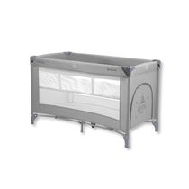 BERÇO CERCADO 2 ANDARES SO GIFTED GREY (CINZA) - KIKKA BOO