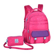 Mochila De Costas Rebecca Bonbon Urban Com Bolsinha Removível RB26227 Original, Clio Style