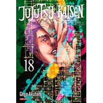 Jujutsu Kaisen: Batalha De Feiticeiros Vol. 18