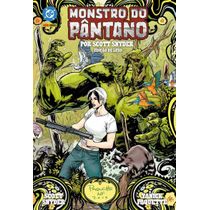 Monstro Do Pântano Por Scott Snyder - Edição De Luxo