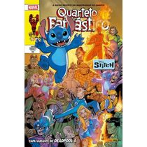 Deadpool (2025) 04 - Capa Variante Stitch