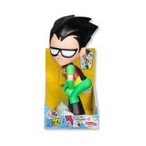 BONECO INTERATIVA ROBIN COM SOM JOVENS TITAS EM ACAO - SUNNY