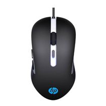 Mouse Gamer HP Gaming HP 2400 DPI USB Preto - G210