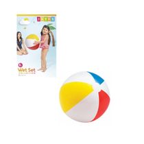 Bola Inflável Infantil Praia Colorida Lisa 51cm
