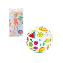 Bola Inflável Infantil Praia Colorida Estampada Sortida 51cm