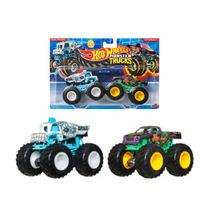 Hot Wheels Monster Trucks Pack 2u Loco Punk x Airplane Mode