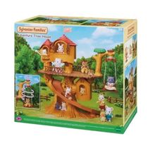 AVENTURA NA CASA DA ARVORE SYLVANIAN FAMILIES - EPOCH MAGIA