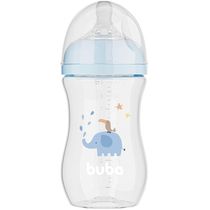 Mamadeira Buba Easy Flow Elefante 270ML Azul
