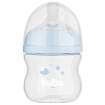 Mamadeira Buba Easy Flow Nuvem 120ml Azul