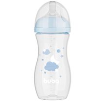 Mamadeira Buba Easy Flow Nuvem 330ML Azul