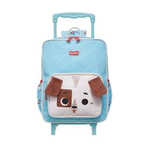 Mochila de Carrinho Com Alça Pacific Filhotiis Cachorro Azul
