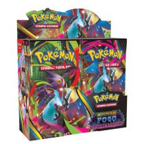 Booster Box - Mega Evolução Fogo Fantasmagórico - Original Portugês - (CX com 36 un)