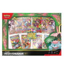 Pokémon Estampas Ilustradas – Premium Box Mega Venusaur ex