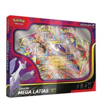 Box Pokémon TCG Mega Latias EX PT-BR Ultra Rara Garantida
