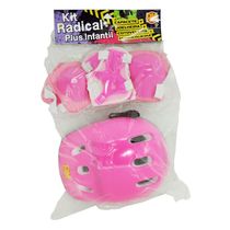KIT RADICAL PLUS INFANTIL ROSA - DM BRASIL