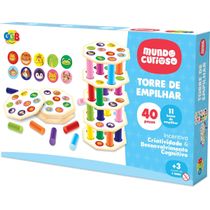 TORRE DE EMPILHAR DIVERTIDA - GGB