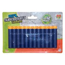 REFIL 12 DARDOS SUPER SHOT - DM BRASIL
