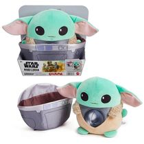 Pelúcia Grogu No Carrinho Star Wars Cuutopia - Mattel