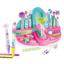 Conjunto De Acessórios - Style 4Ever - Fabrica De Stylo - Faça Suas Canetas - Fun