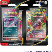 POKEMON TCG - BLISTER QUADRUPLO FANTASMAGORICO SNEASEL E WEAVILE - COPAG