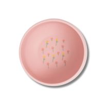 BOWL DE SILICONE COM VENTOSA FADINHA ROSA - BUP BABY